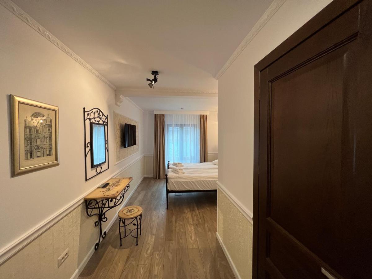 Hotel Boutique Cathedral Plaza Residences Room For Rent Downtown 布加勒斯特 外观 照片