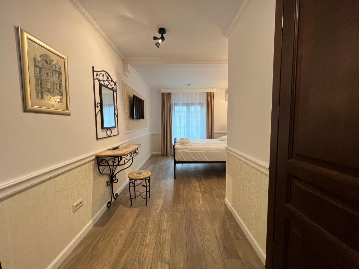 Hotel Boutique Cathedral Plaza Residences Room For Rent Downtown 布加勒斯特 外观 照片