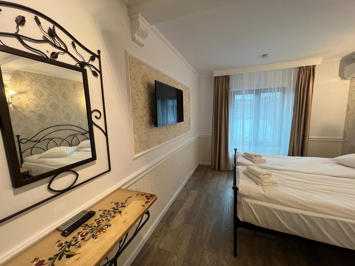 Hotel Boutique Cathedral Plaza Residences Room For Rent Downtown 布加勒斯特 外观 照片
